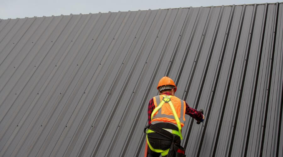 Professional metal roof installation services in Ararat, VA